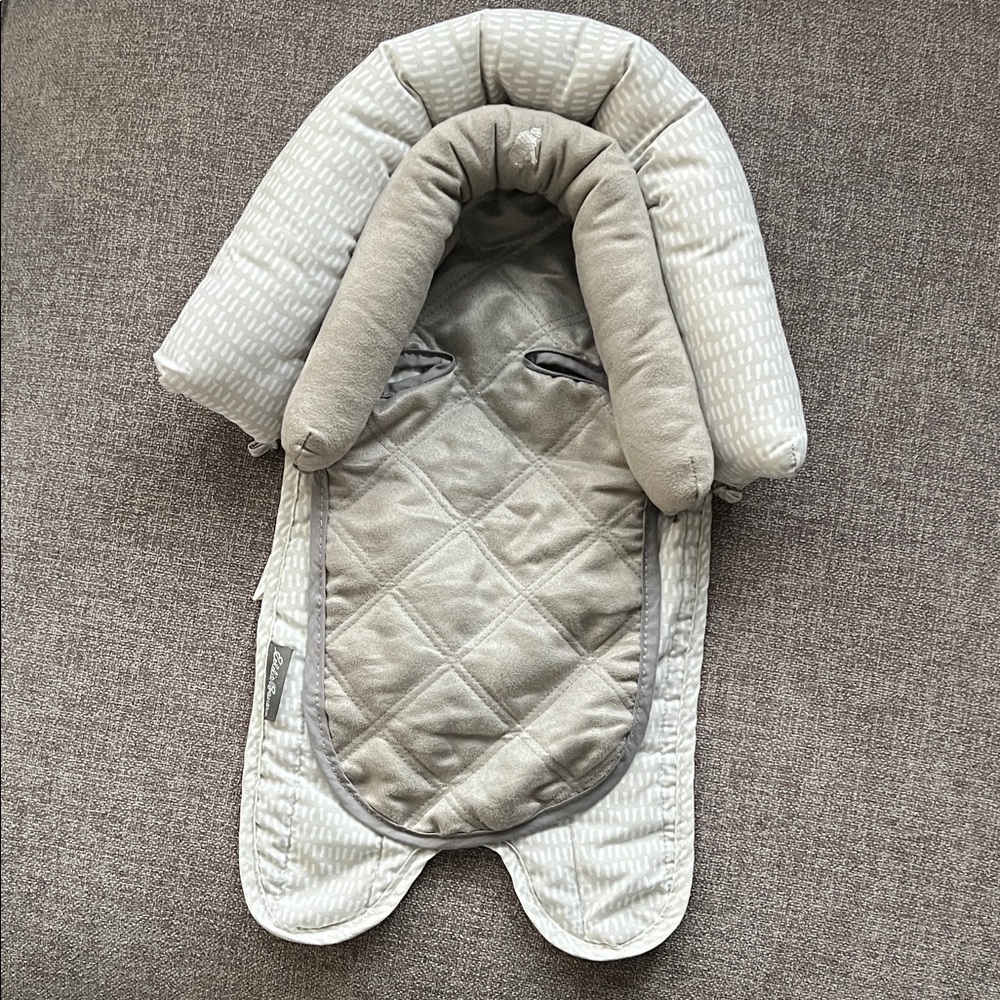 Eddie Bauer Infant Head Support Cushion - Gray